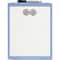 Quartet Whiteboard, Magnetic, 8-1/2"x11", Assorted Frame Color QRTMHOW8511 - alternate 1